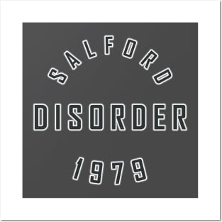 DISORDER SALFORD 1979 Posters and Art